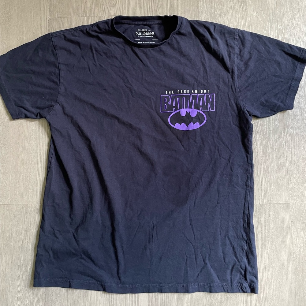 Batman the dark knight pull & bear shirt